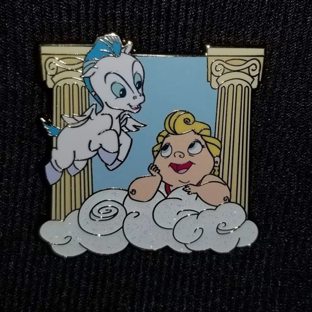 Disney LE Pin Baby Hercules Pegasus Flying Horse SE 250 DPB Disney Pins Blog MII